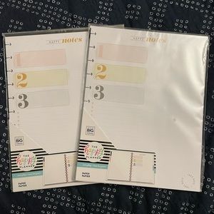 Happy Planner BIG Filler Paper - Everyday (2)